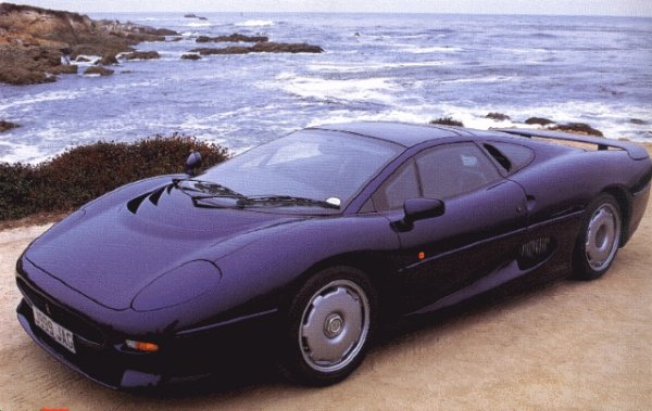 Jaguar Car Xj220