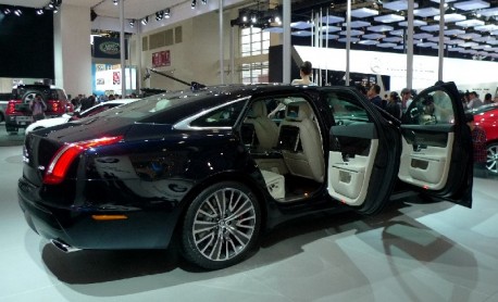 Jaguar Car Xjl