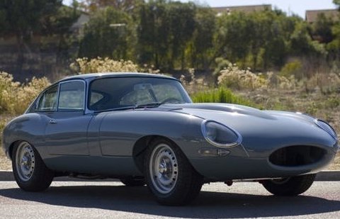 Jaguar E Type Coupe