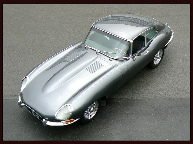 Jaguar E Type Coupe For Sale