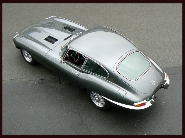 Jaguar E Type Coupe For Sale