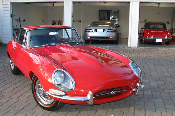 Jaguar E Type Coupe For Sale