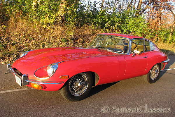 Jaguar E Type For Sale