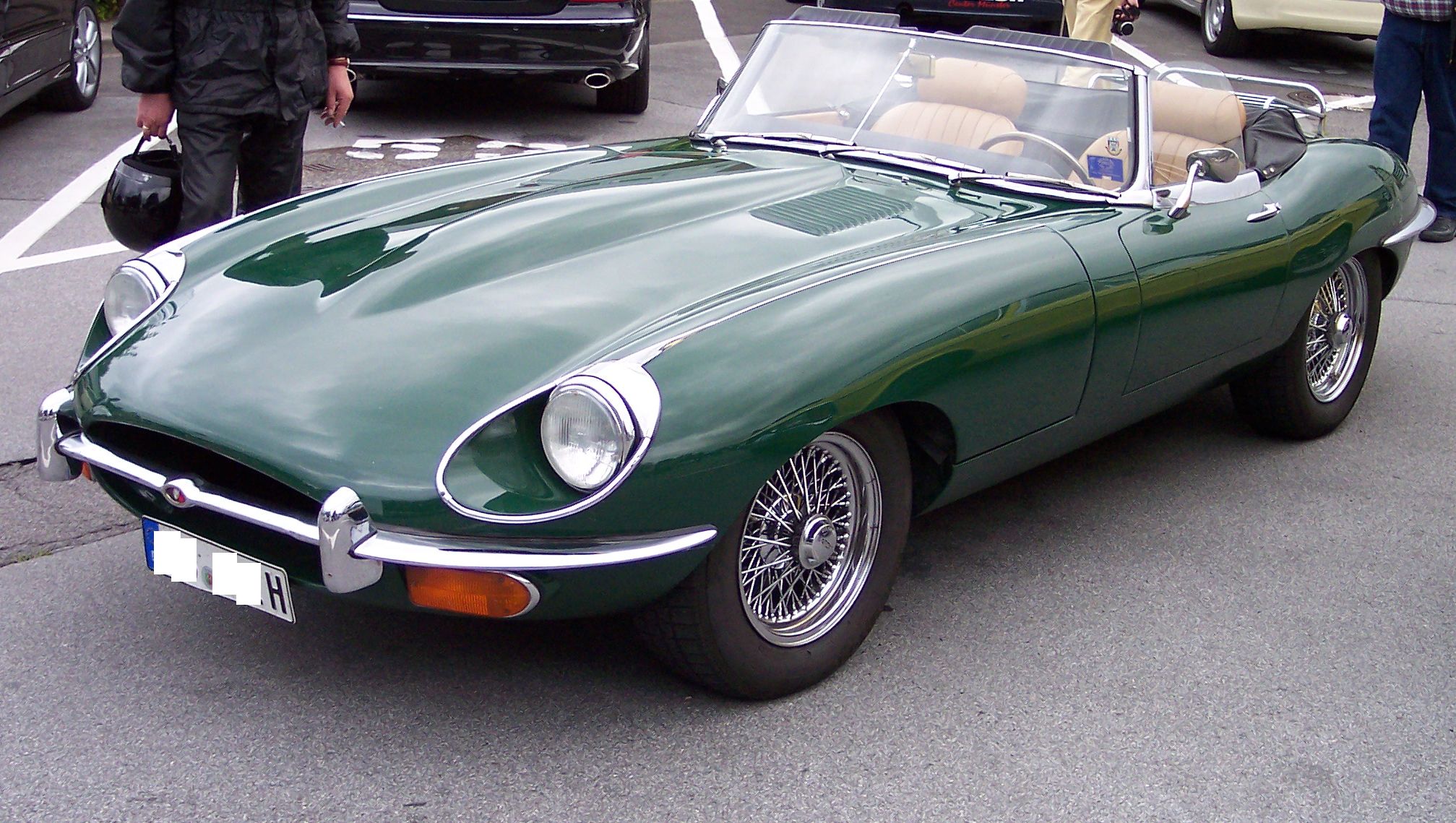 Jaguar E Type Roadster