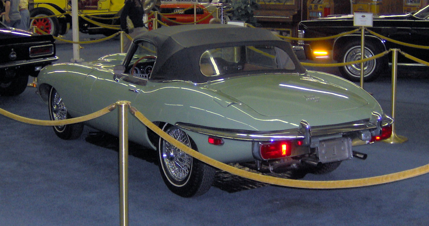 Jaguar E Type Roadster