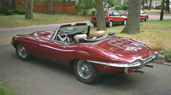 Jaguar E Type Roadster