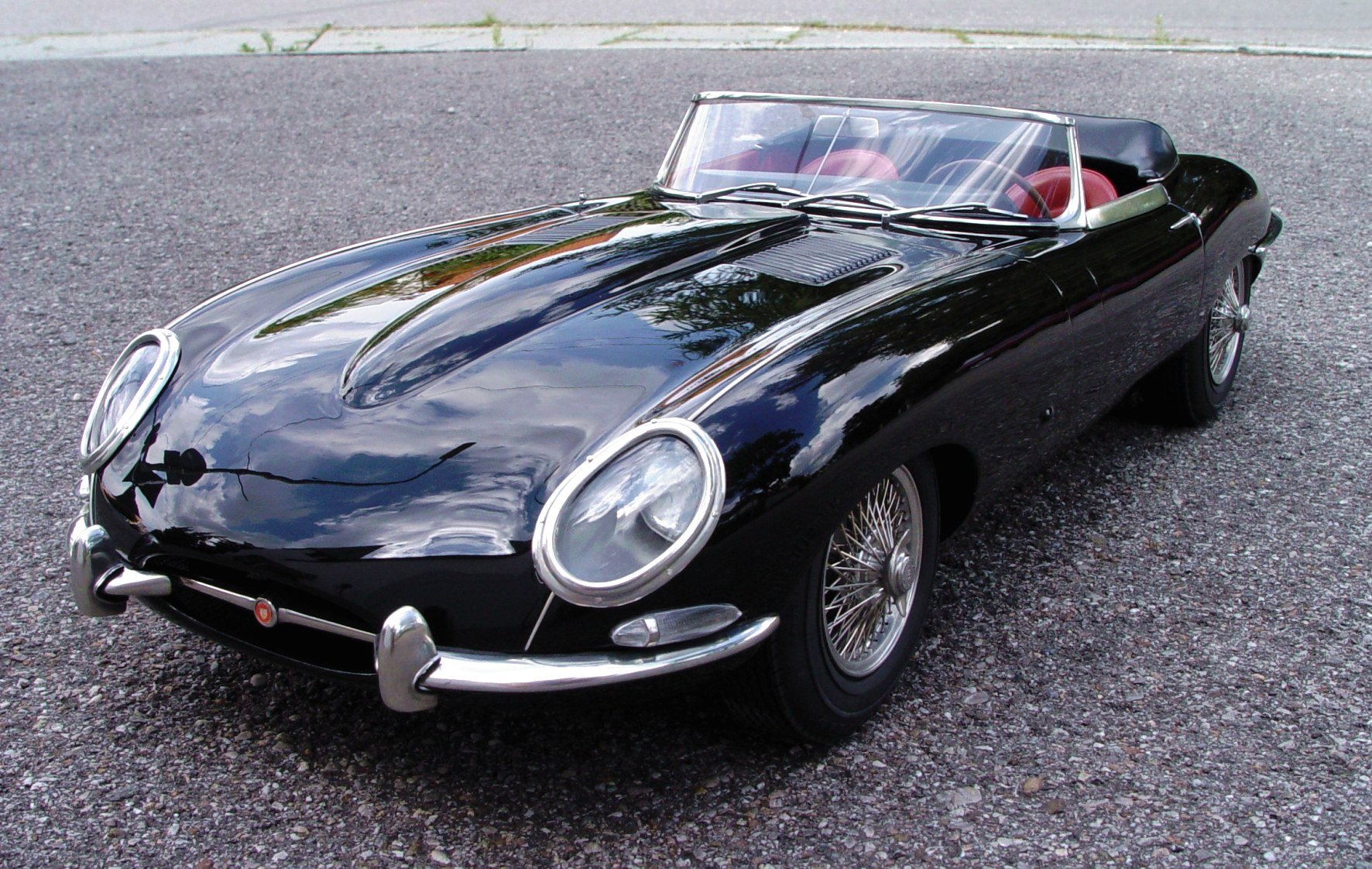 Jaguar E Type Roadster For Sale