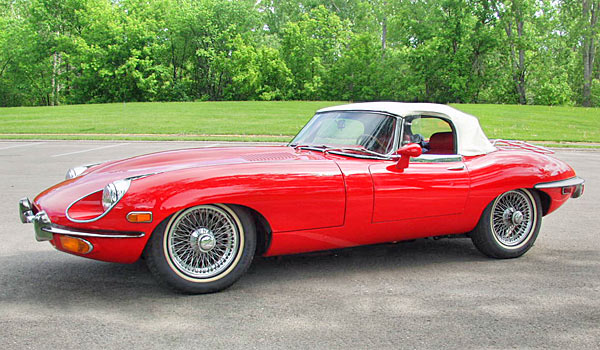 Jaguar E Type Roadster For Sale