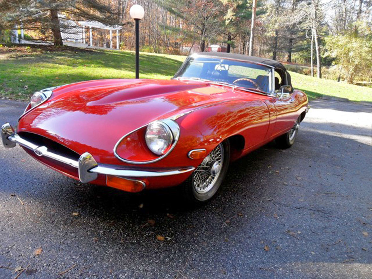 Jaguar E Type Roadster For Sale