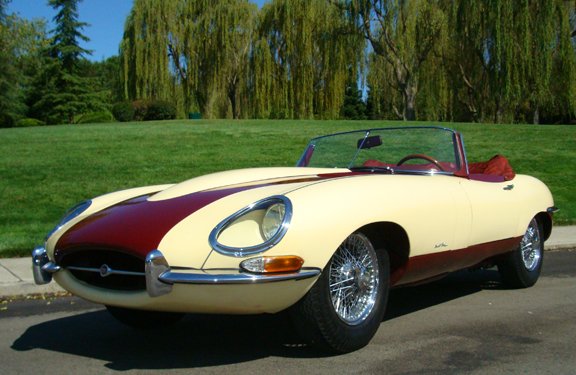 Jaguar E Type Roadster For Sale