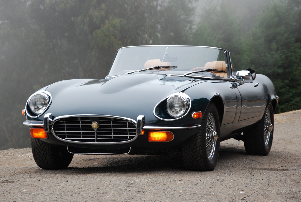 Jaguar E Type Roadster For Sale