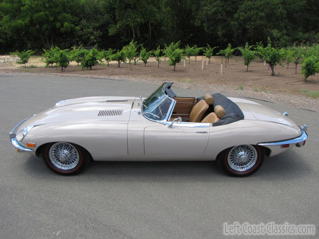 Jaguar E Type Roadster For Sale