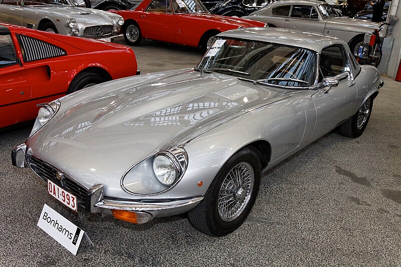 Jaguar E Type Roadster For Sale