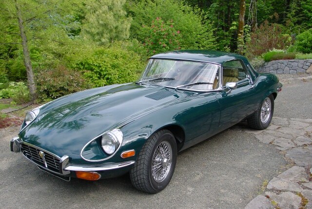 Jaguar E Type Roadster For Sale