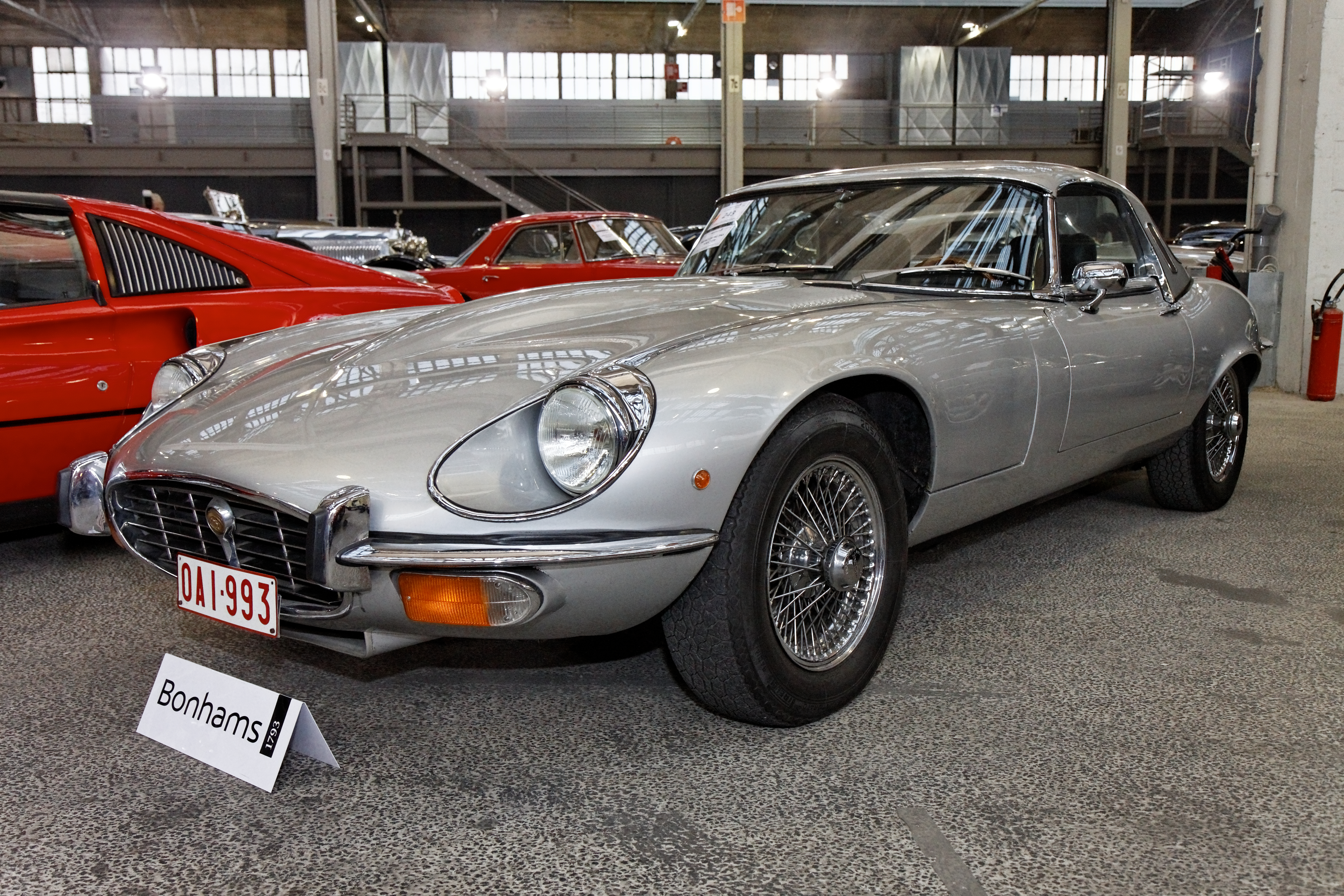 Jaguar E Type Roadster For Sale