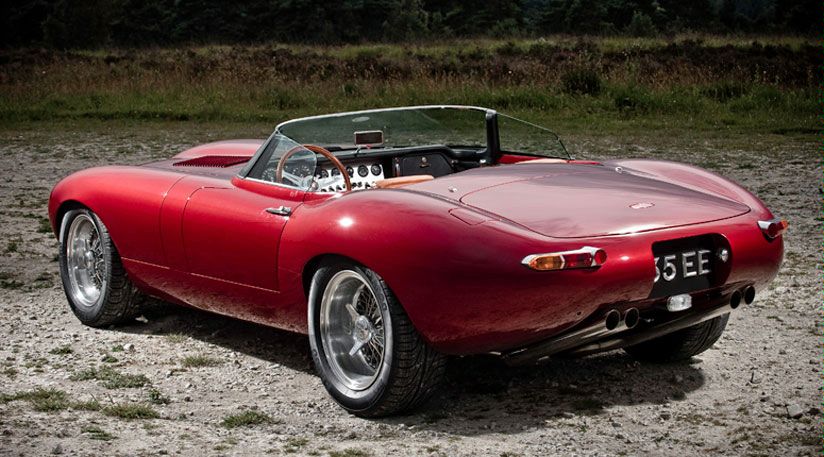 Jaguar E Type Speedster