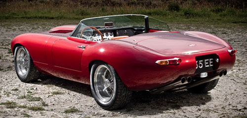 Jaguar E Type Speedster Price