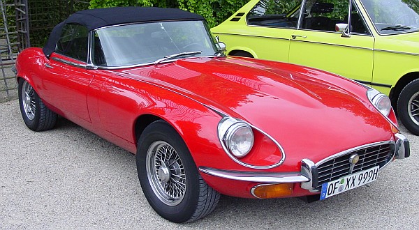 Jaguar E Type V12 Convertible