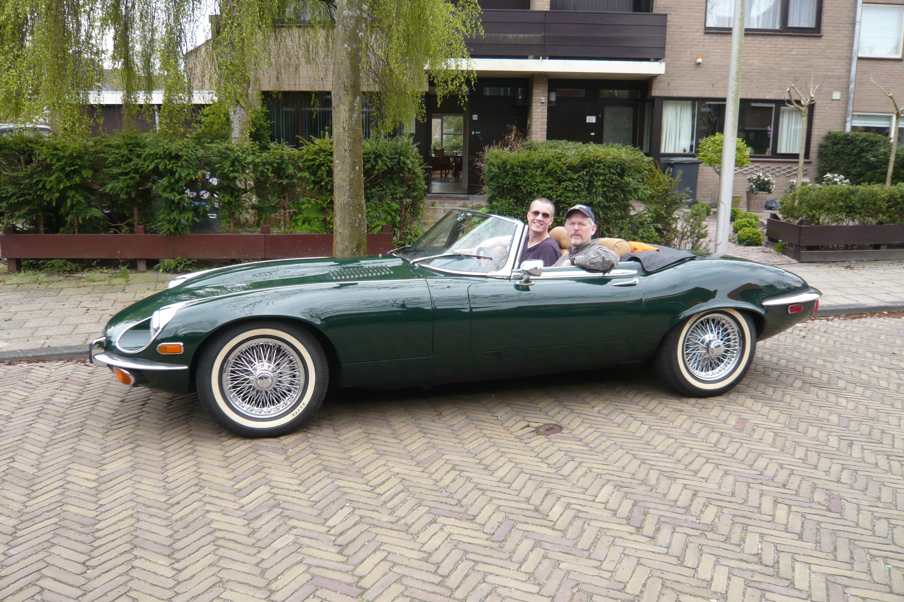 Jaguar E Type V12 Convertible