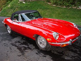 Jaguar E Type V12 Convertible