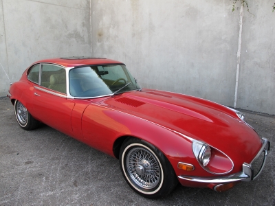 Jaguar E Type V12 For Sale