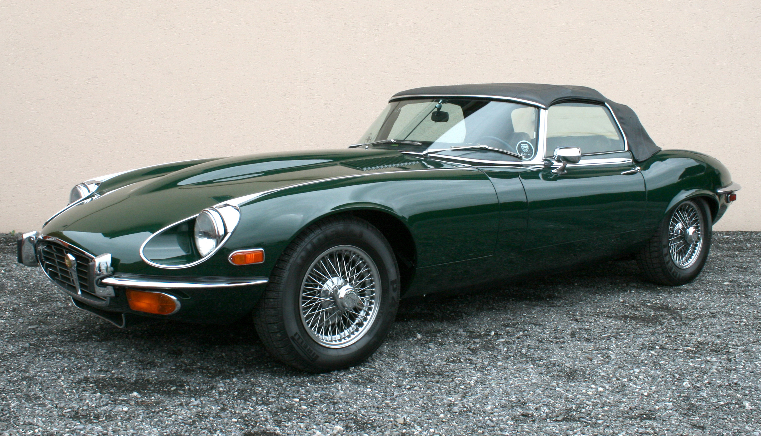 Jaguar E Type V12 For Sale