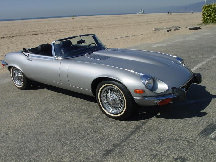 Jaguar E Type V12 Price