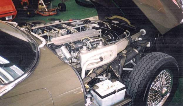 Jaguar E Type V12 Price