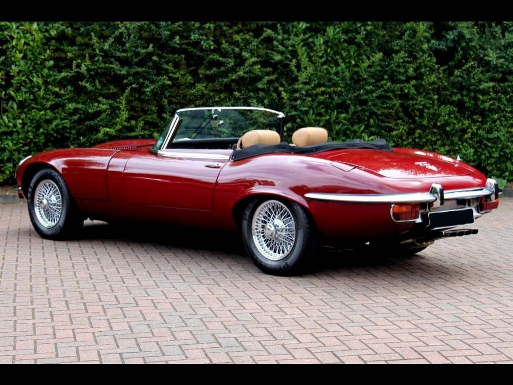 Jaguar E Type V12 Price