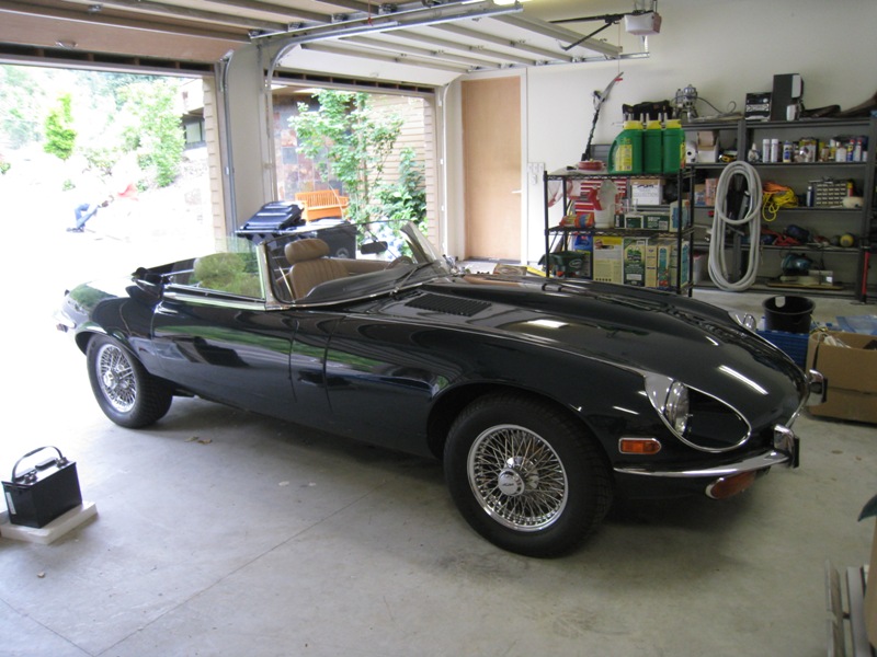 Jaguar E Type V12 Roadster