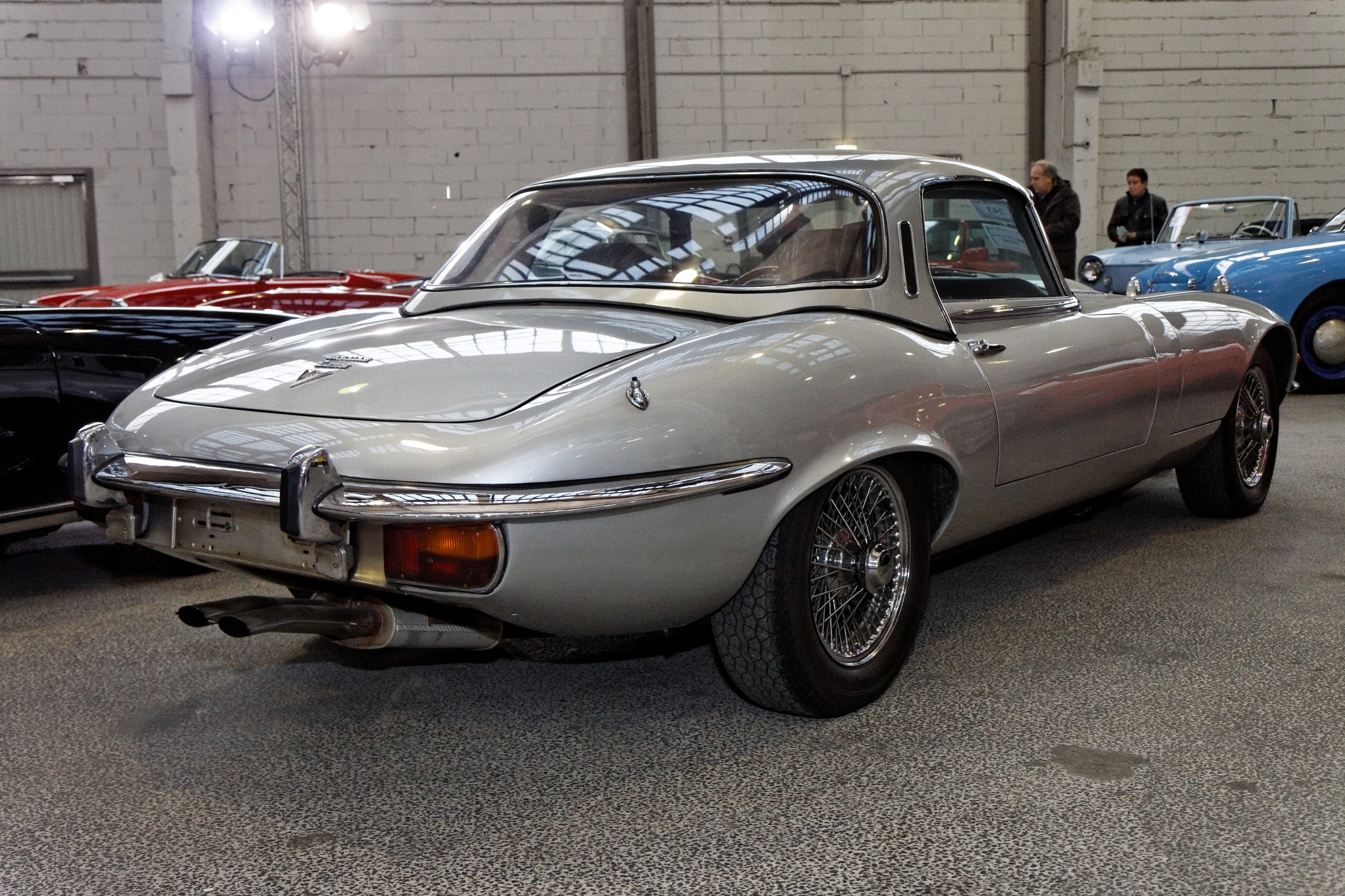 Jaguar E Type V12 Roadster