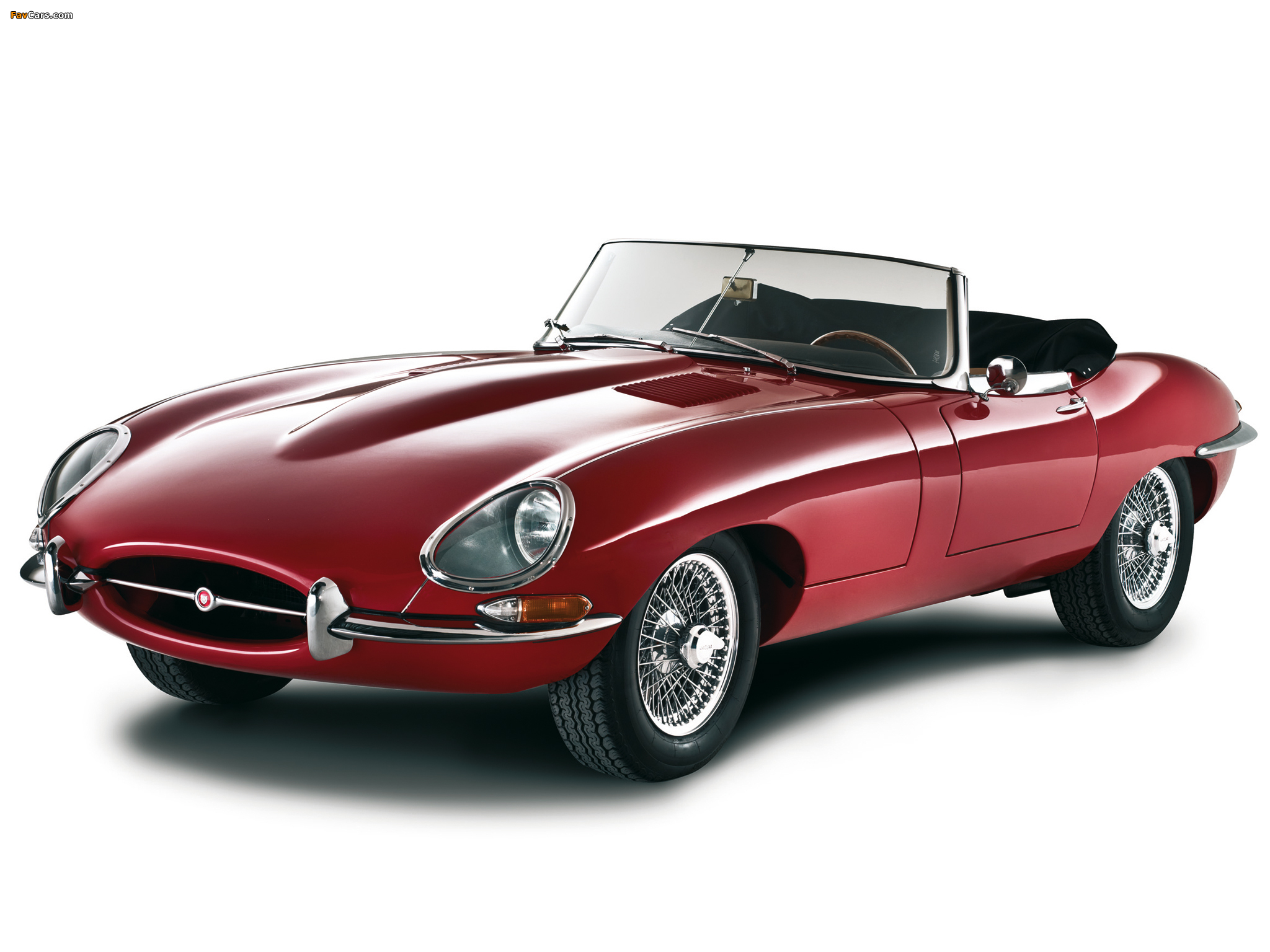 Jaguar E Type Wallpaper