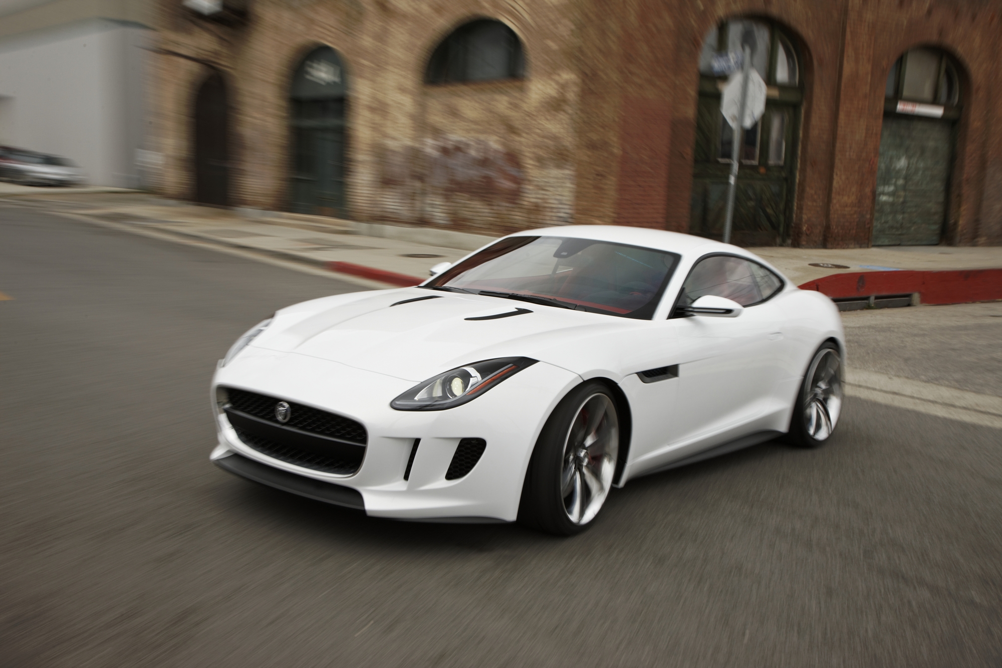 Jaguar F Type 2013