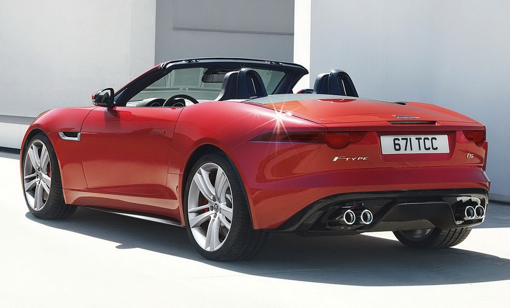 Jaguar F Type 2013