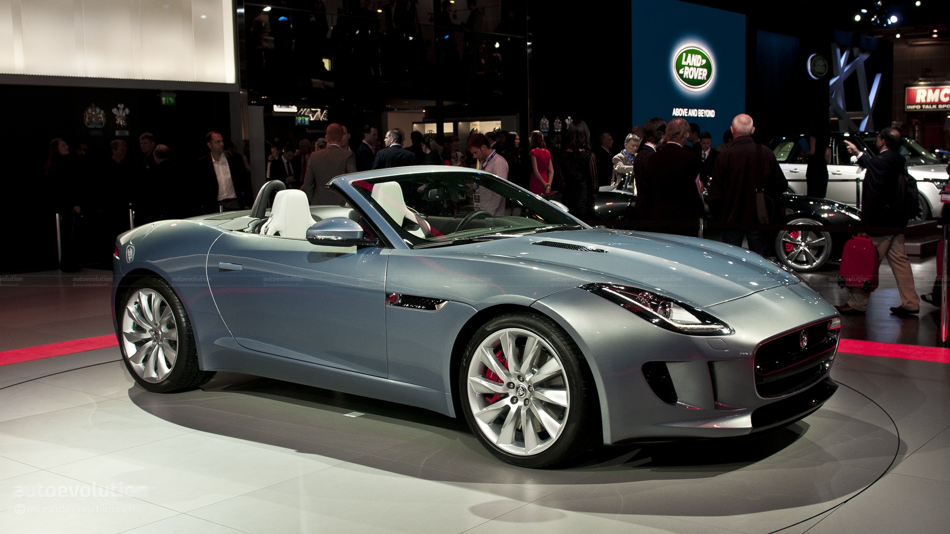 Jaguar F Type