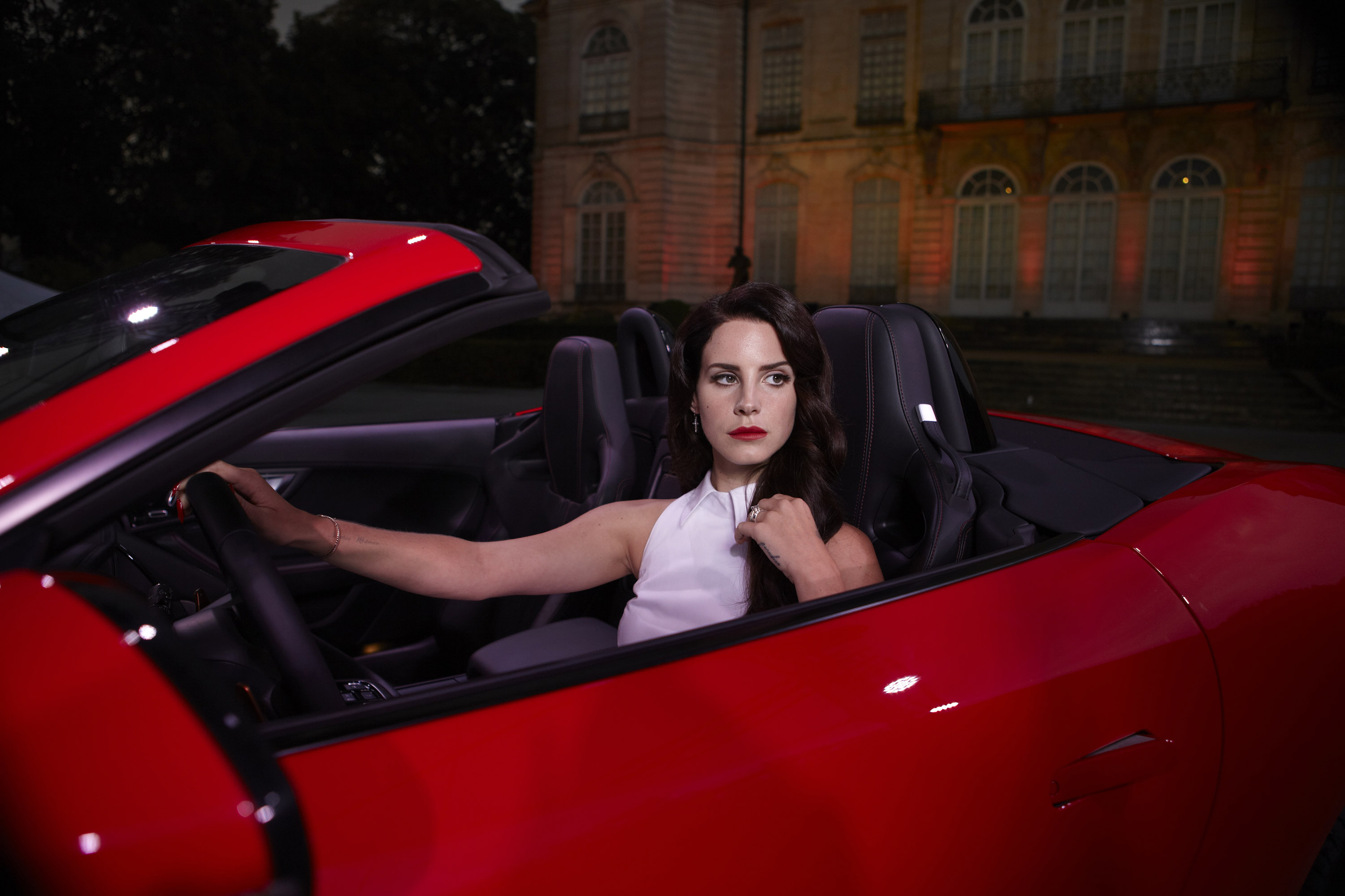 Jaguar F Type Lana Del Rey