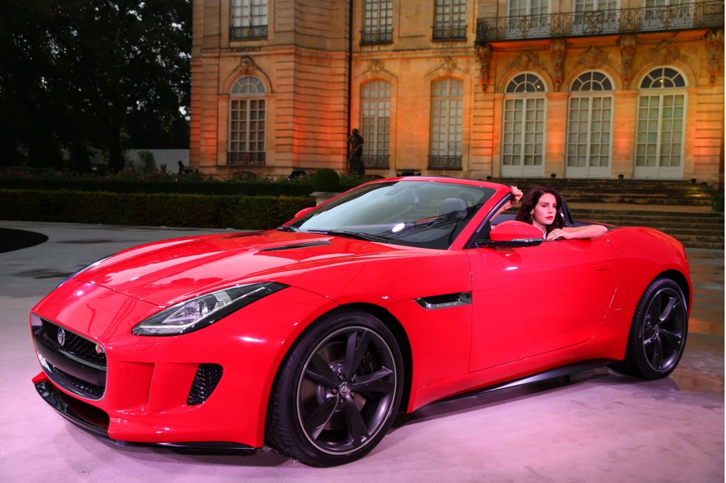 Jaguar F Type Lana Del Rey