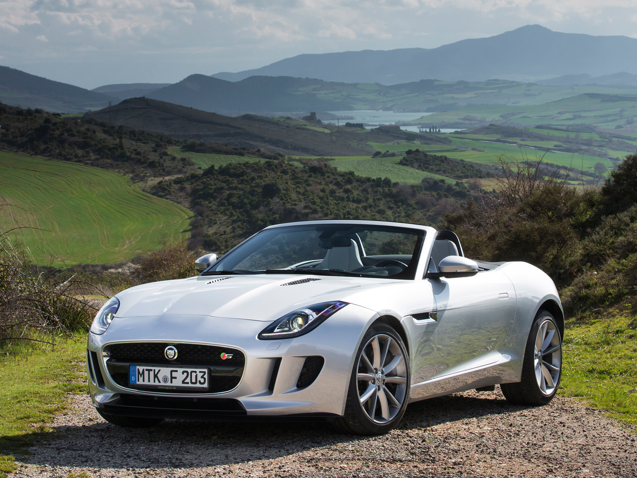 Jaguar F Type Wallpaper