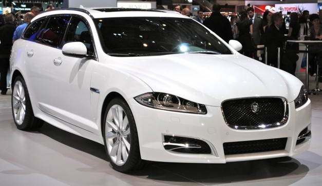 Jaguar Xf 2013