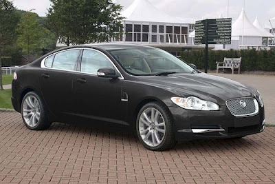 Jaguar Xf Black