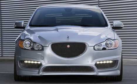 Jaguar Xf Coupe 2012