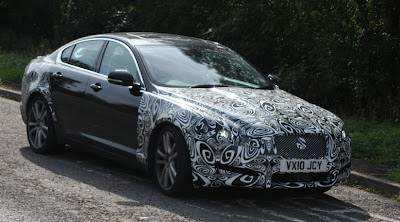 Jaguar Xf Coupe 2012