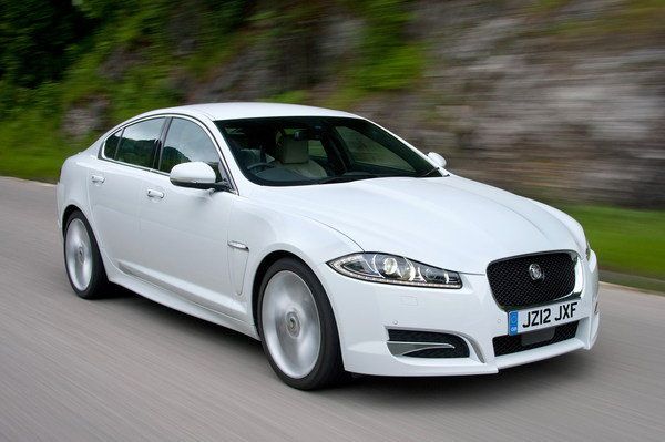 Jaguar Xf Coupe 2012