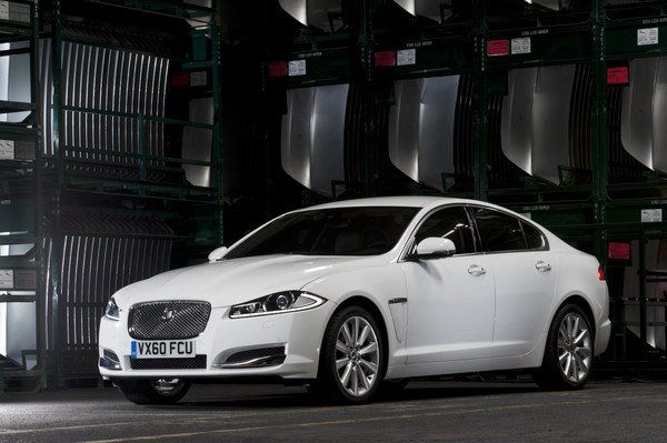 Jaguar Xf Coupe 2013