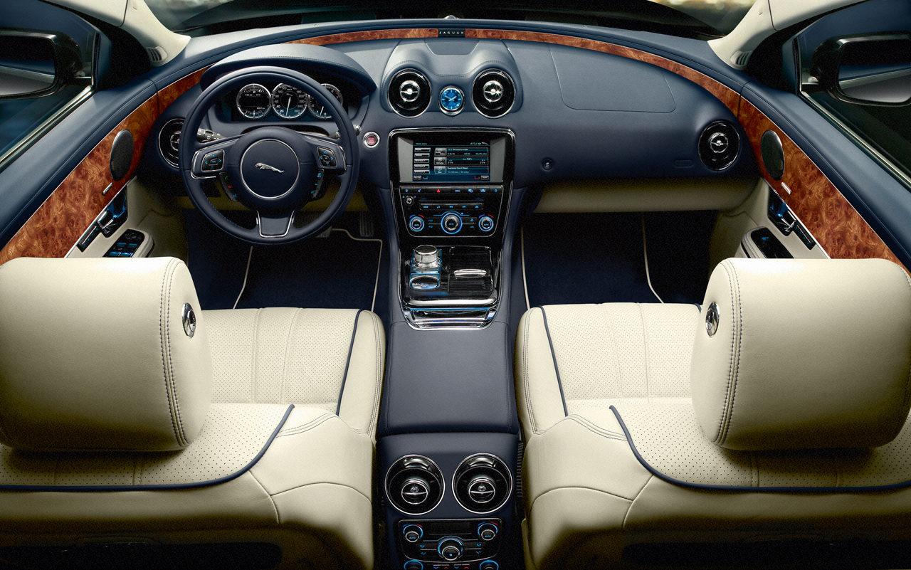 Jaguar Xf Interior 2010