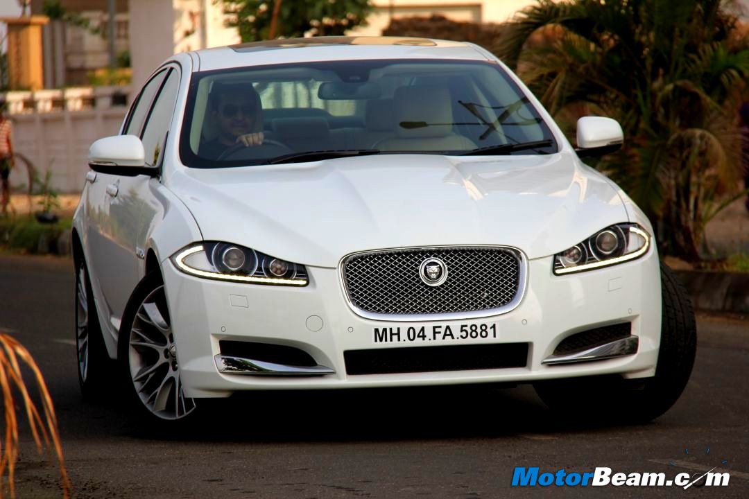 Jaguar Xf Interior India