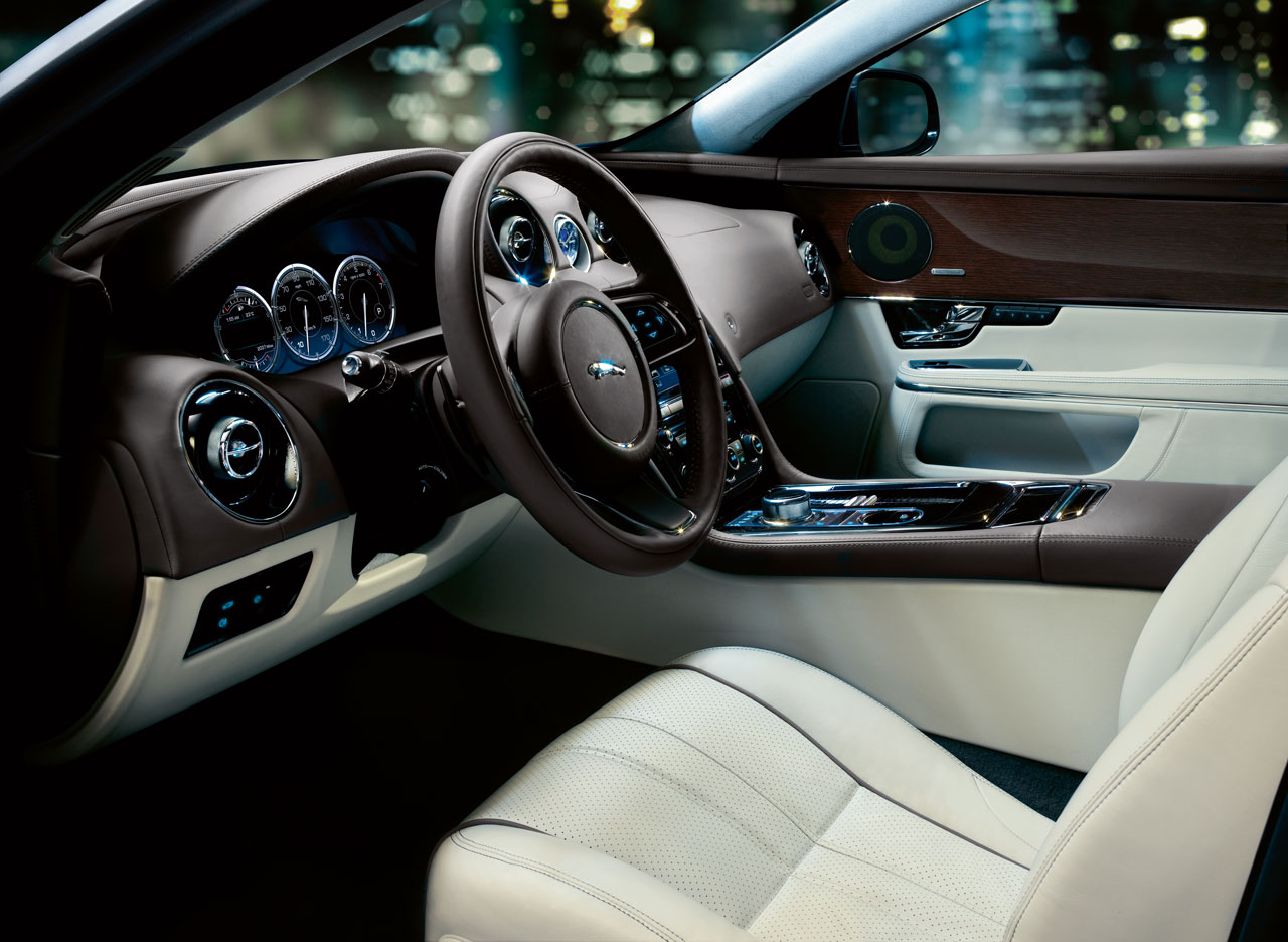 Jaguar Xf Interior India