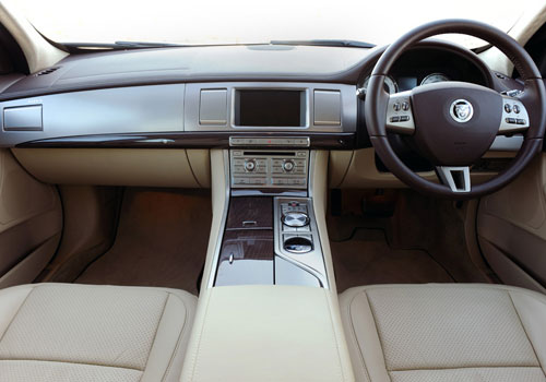 Jaguar Xf Interior Photos India