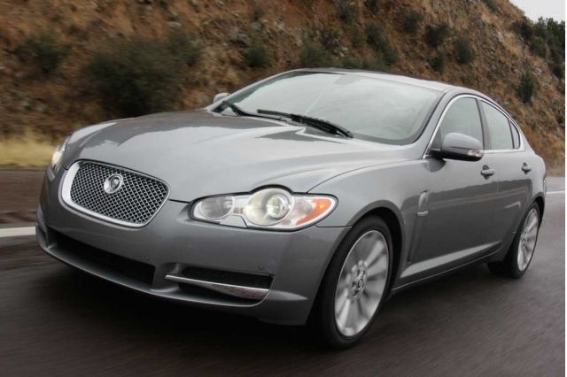 Jaguar Xf Supercharged 2009