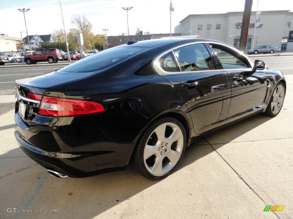 Jaguar Xf Supercharged Black